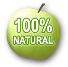 100% Natural